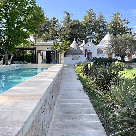 Trullo Panna Fragola - Exclusive Four Bedroom Villa & Private Pool Martina Franca Bagian luar foto