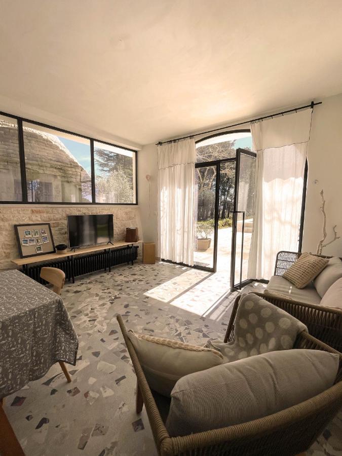 Trullo Panna Fragola - Exclusive Four Bedroom Villa & Private Pool Martina Franca Bagian luar foto