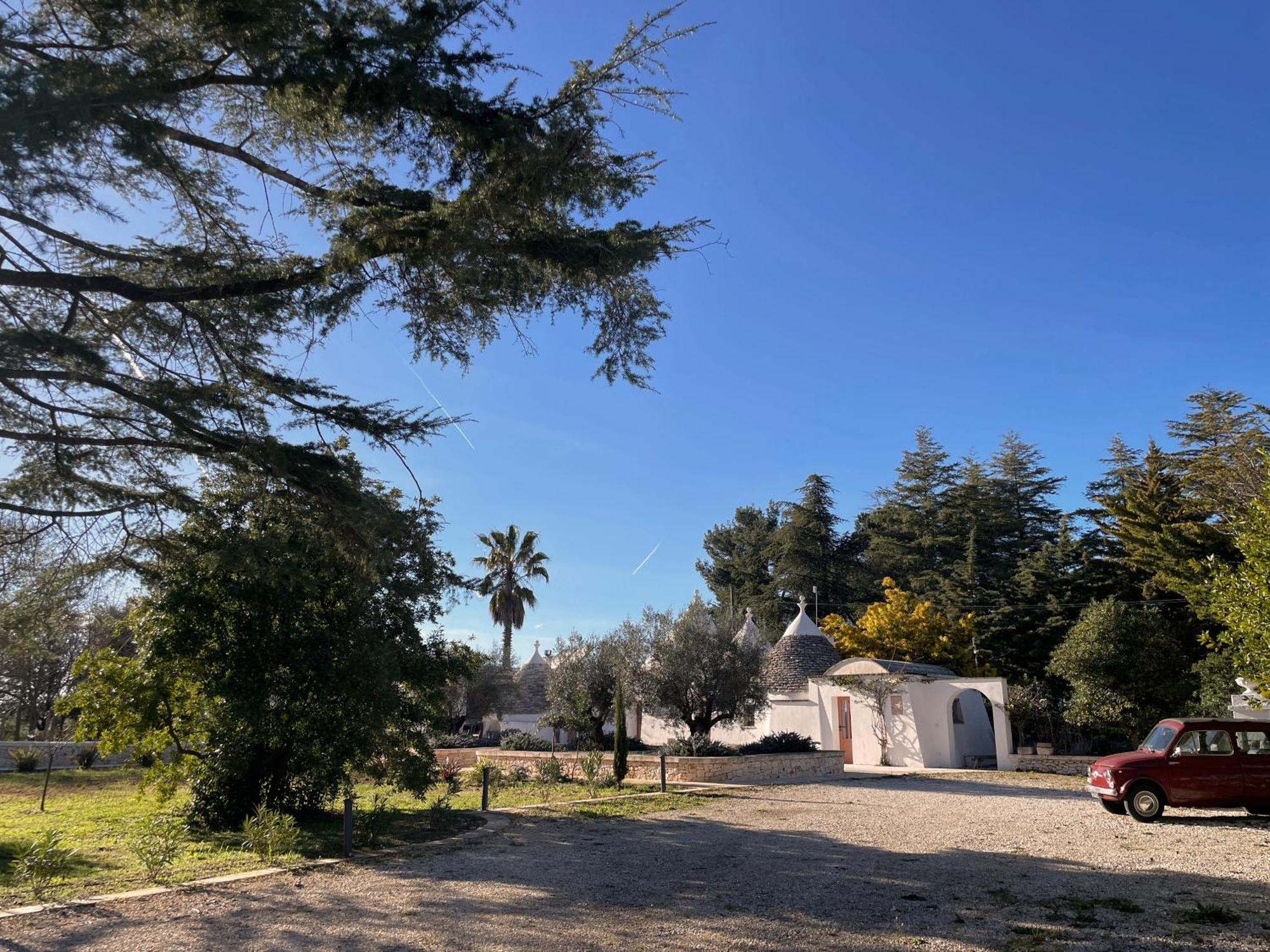 Trullo Panna Fragola - Exclusive Four Bedroom Villa & Private Pool Martina Franca Bagian luar foto