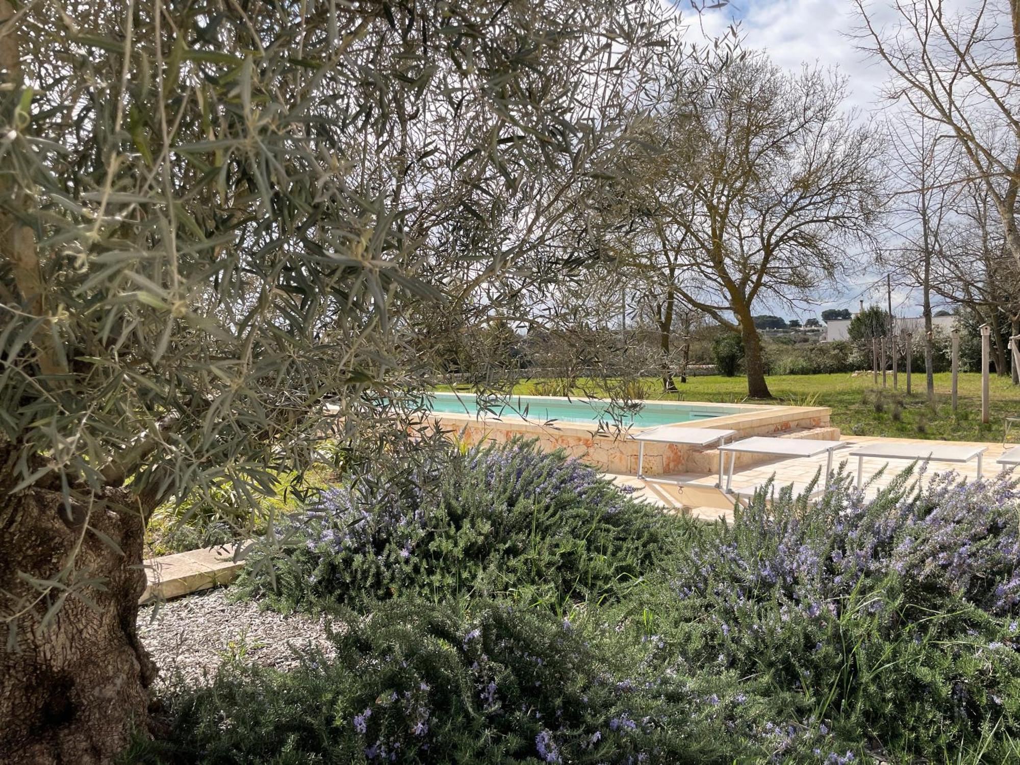 Trullo Panna Fragola - Exclusive Four Bedroom Villa & Private Pool Martina Franca Bagian luar foto