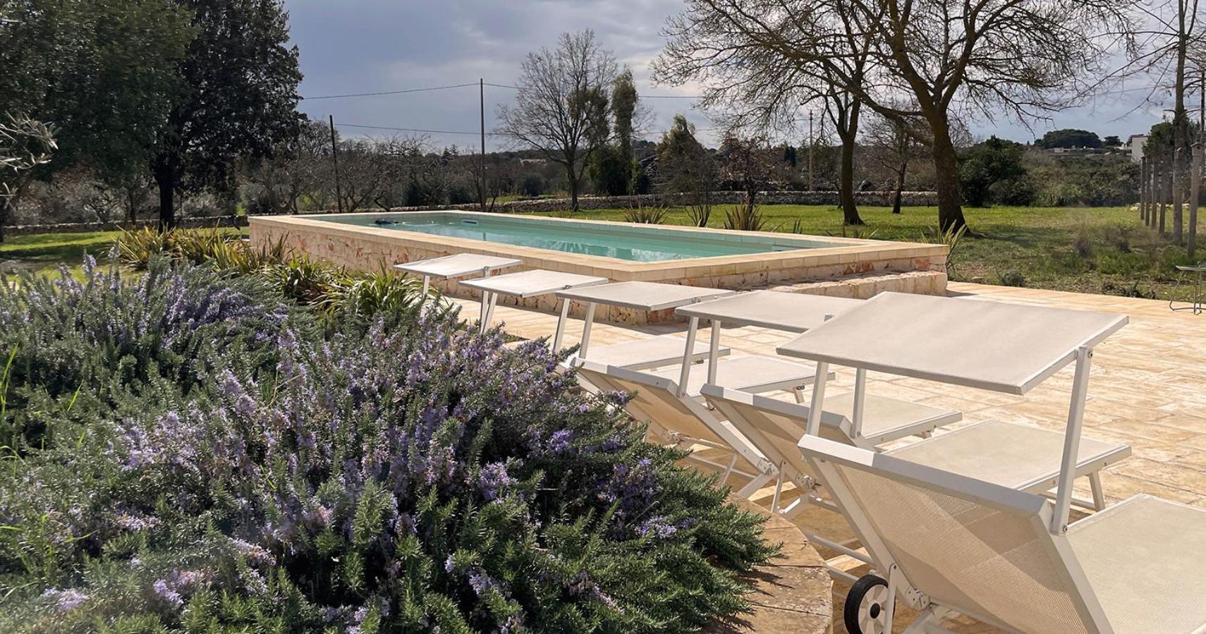 Trullo Panna Fragola - Exclusive Four Bedroom Villa & Private Pool Martina Franca Bagian luar foto