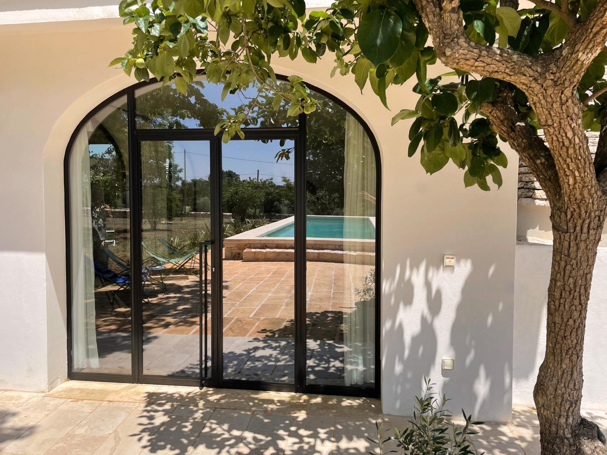 Trullo Panna Fragola - Exclusive Four Bedroom Villa & Private Pool Martina Franca Bagian luar foto