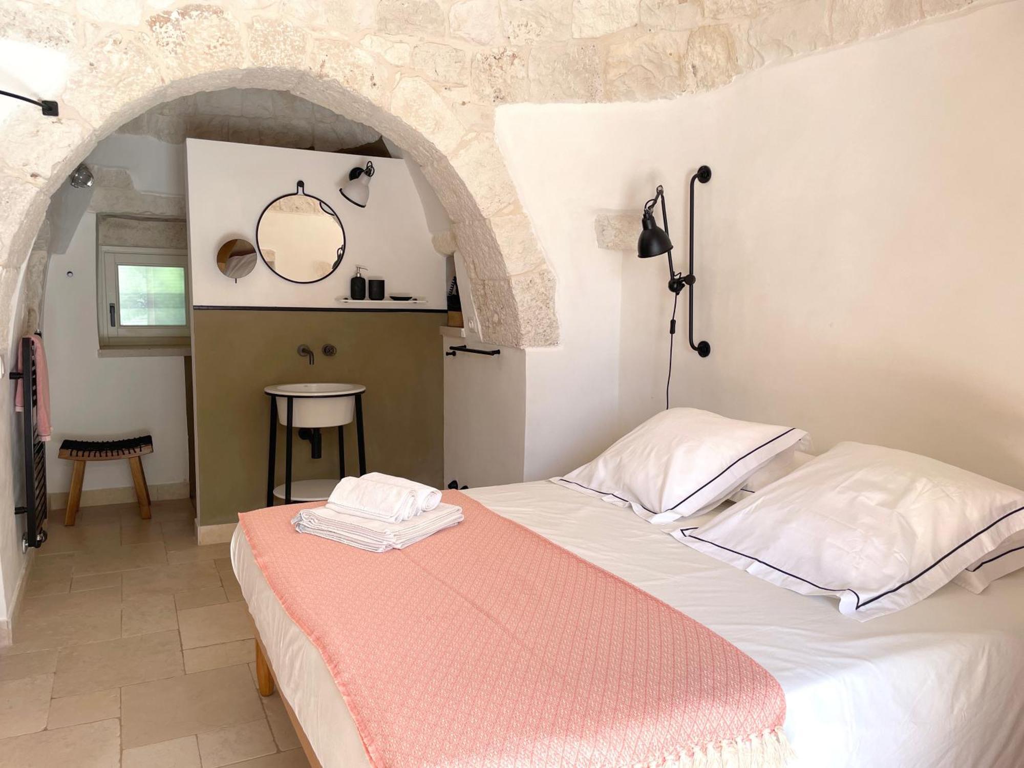 Trullo Panna Fragola - Exclusive Four Bedroom Villa & Private Pool Martina Franca Bagian luar foto