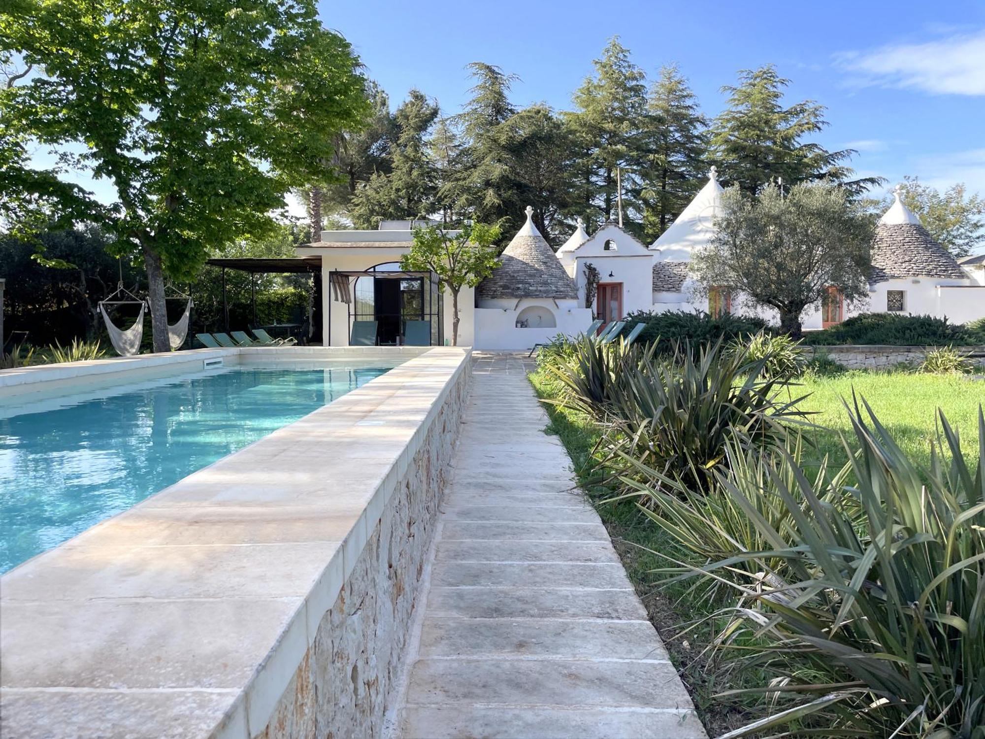 Trullo Panna Fragola - Exclusive Four Bedroom Villa & Private Pool Martina Franca Bagian luar foto