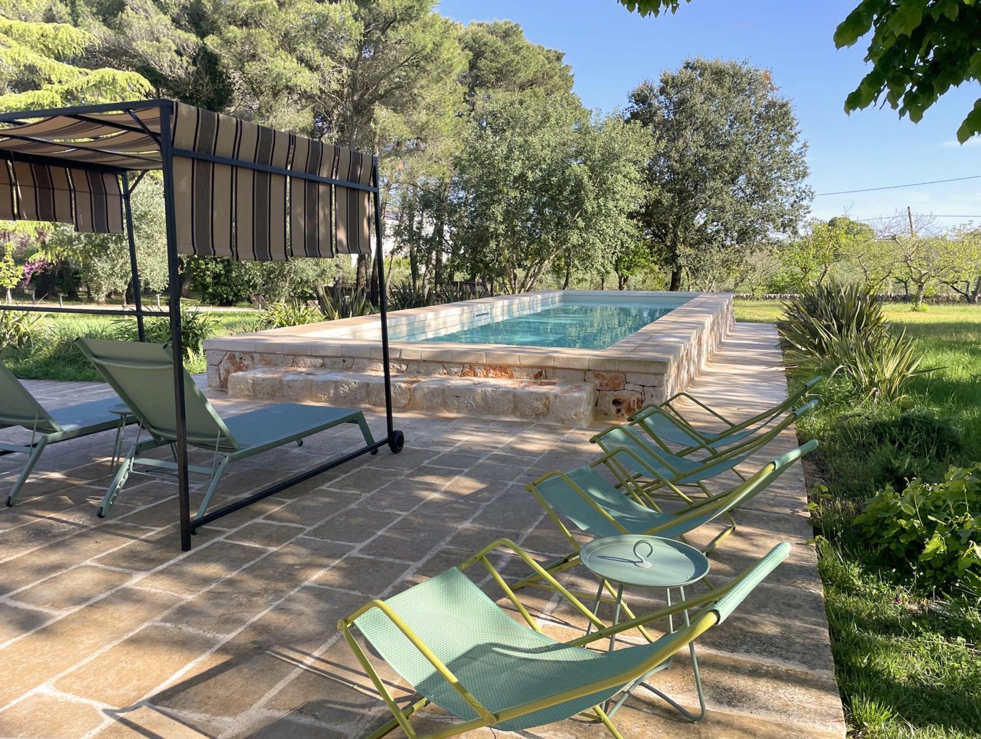 Trullo Panna Fragola - Exclusive Four Bedroom Villa & Private Pool Martina Franca Bagian luar foto