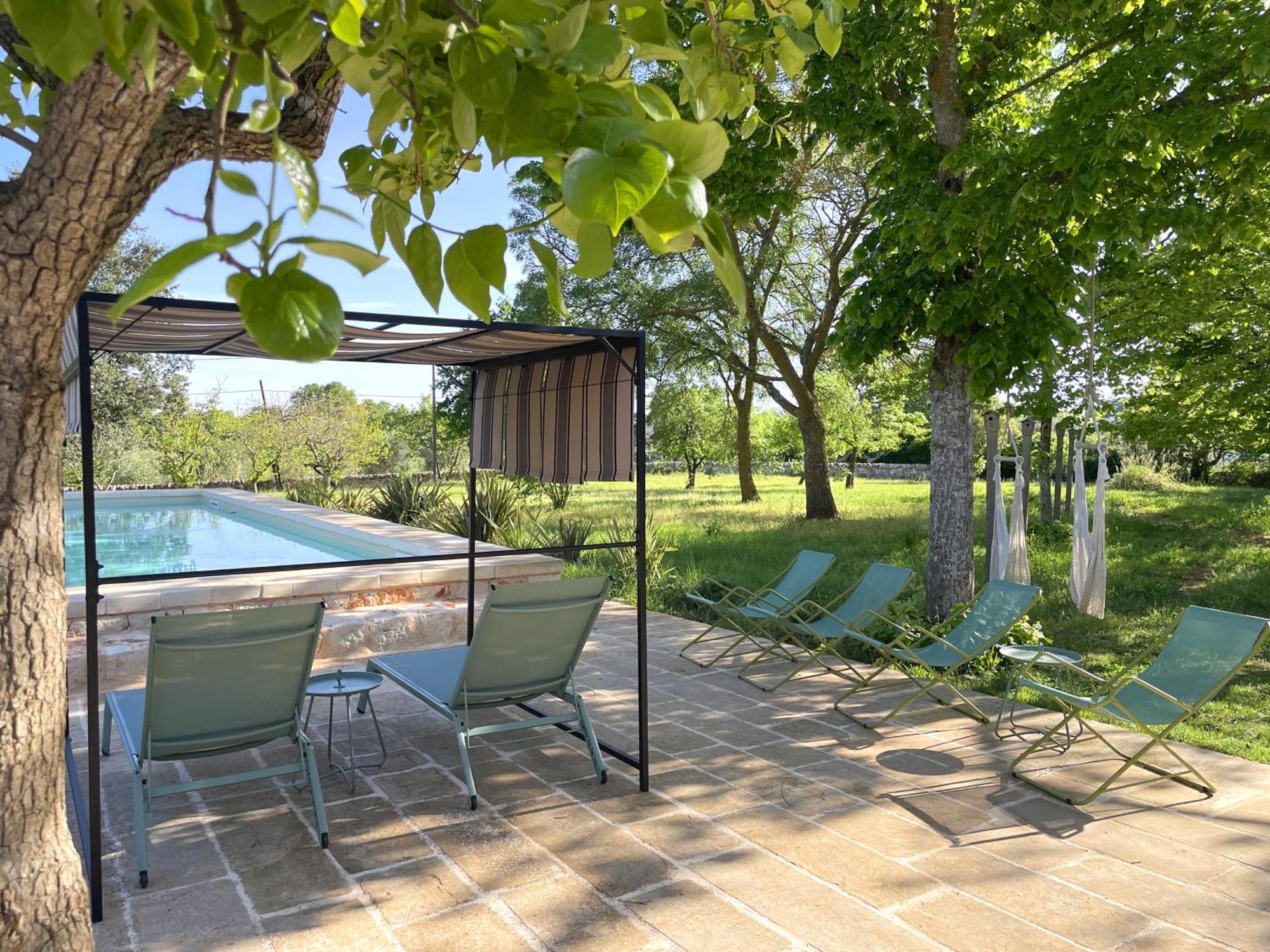 Trullo Panna Fragola - Exclusive Four Bedroom Villa & Private Pool Martina Franca Bagian luar foto