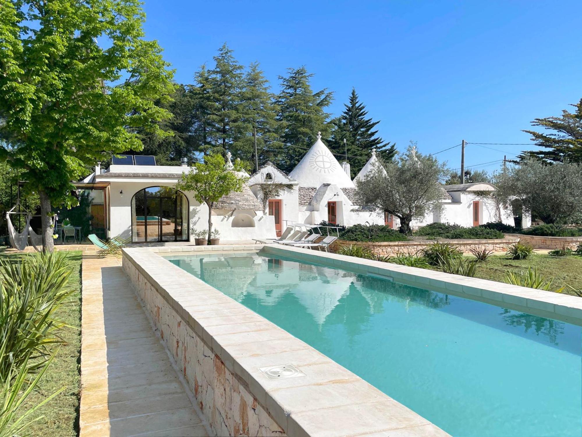 Trullo Panna Fragola - Exclusive Four Bedroom Villa & Private Pool Martina Franca Bagian luar foto