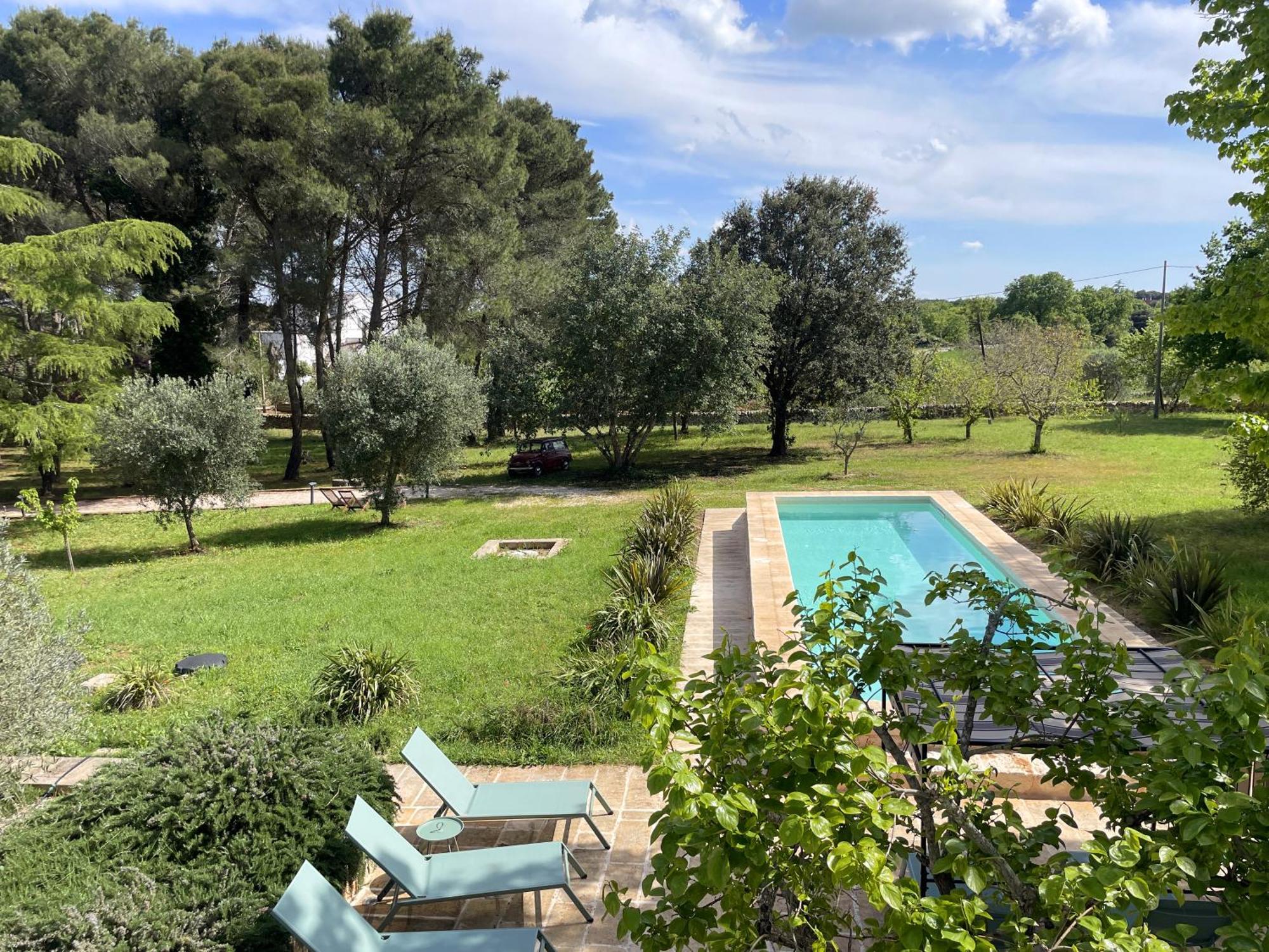 Trullo Panna Fragola - Exclusive Four Bedroom Villa & Private Pool Martina Franca Bagian luar foto